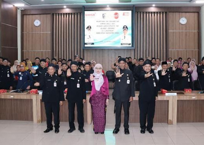 24 Pejabat Baru Pemkab Demak Punya Amanah Baru, Eisti’anah Ingatkan Soal Integritas