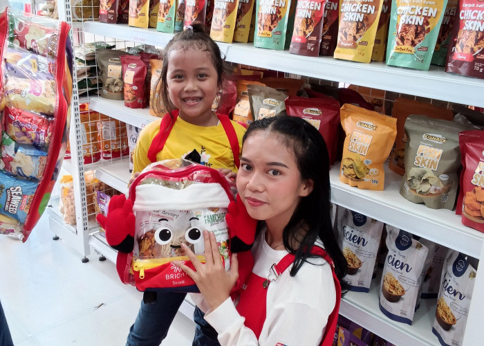 Jakarta Fair 2026, Bright Store by Pertamina Tawarkan Produk UMKM dan Diskon hingga 60 Persen