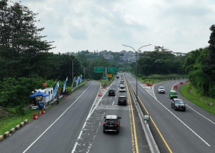 Mulai 26 April 2025 Pukul 00.00 WIB, Tarif Tol Semarang Seksi A, B, C untuk Kendaraan Kecil Naik Rp500
