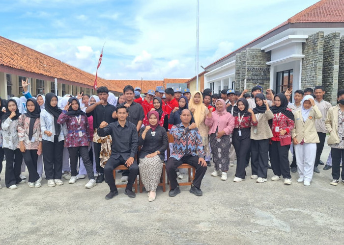 Pilketos SMK Harber, Tiga Calon Ketua OSIS Bersaing Ketat  