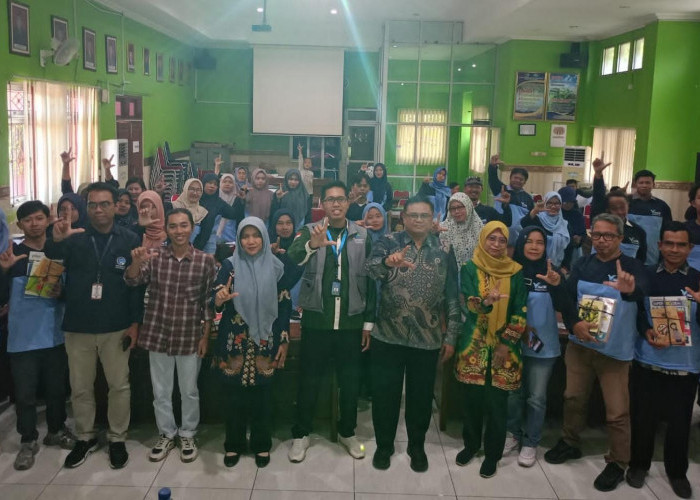 Tak Sekadar Baca Buku, Forum TBM Demak Bangun Gerakan Literasi dari Desa