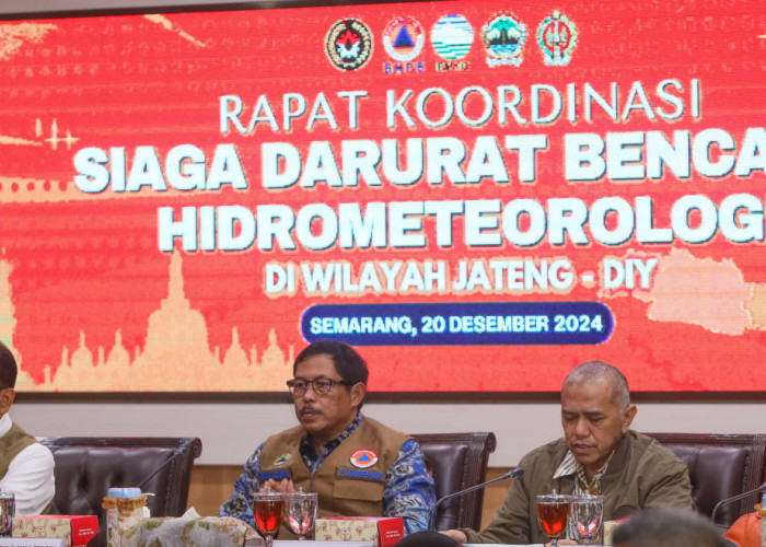 Pemprov Jateng Tetapkan Status Darurat Bencana Hidrometeorologi