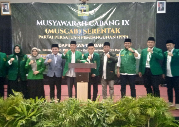 Muscab IX PPP Dapil Jateng 10 Dipusatkan di Batang, Target Kursi DPRD Naik di 2029