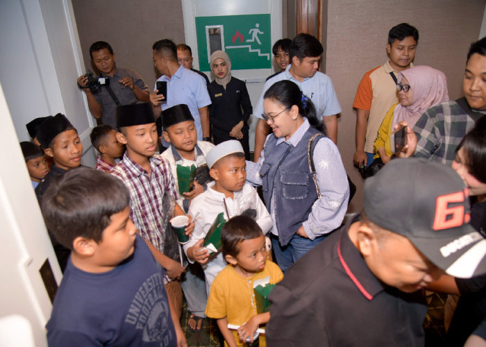 Dari Sepasang Sepatu ke Cita-cita Tinggi, Cara Agustina Bangun Semangat Anak Yatim Semarang
