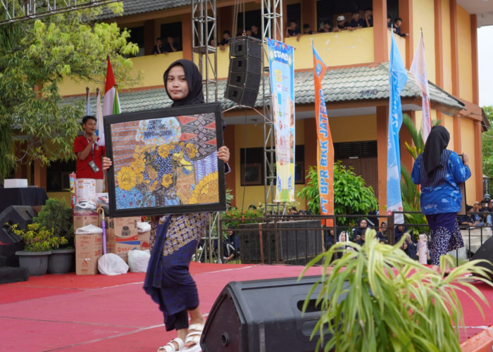 SMKN 3 Kota Pekalongan Sulap HUT Sekolah Jadi Panggung Aksi Pelajar Pancasila