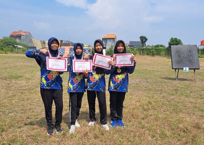 SMP IT Luqman Al Hakim Kabupaten Tegal Kembali Raih Juara Panahan