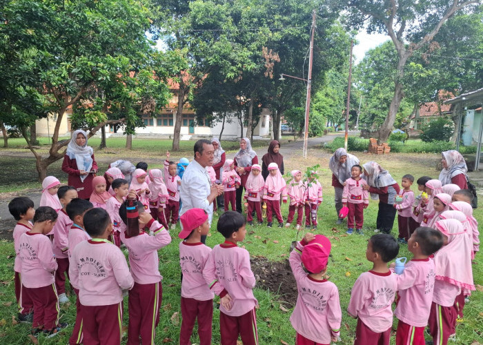 Lestarikan Hutan hingga Gemar Menanam