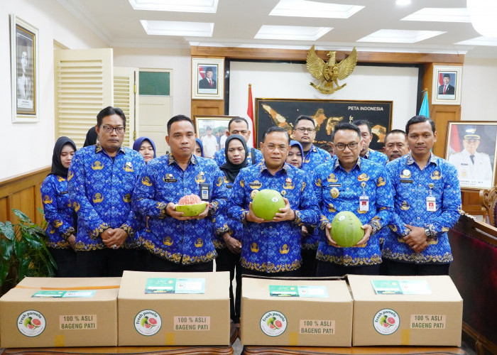 Perluas Pasar dan Promo Jeruk Pamelo, Bupati Pati Obral Gratis ke Kepala Daerah di Jateng 