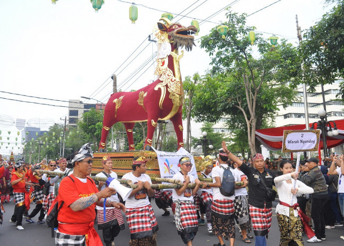 Festival Budaya Lintas Agama, Agustina Ingin Pariwisata Semarang Setara Bali