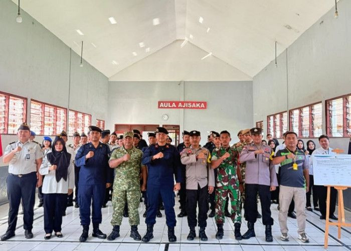 25 Pegawai dan 25 Warga Binaan Lapas IIB Purwodadi Jalani Tes Urin, Ini Hasilnya