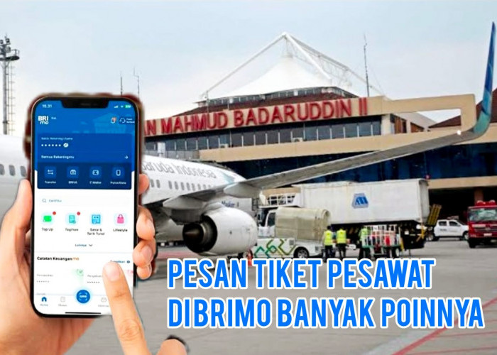 Beli Tiket Pesawat Pakai BriMo, Tawarkan Banyak Promo