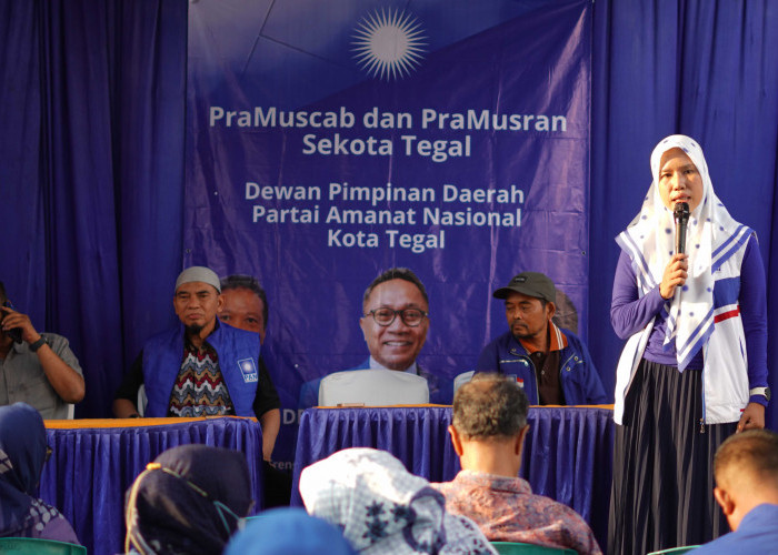 DPD PAN Kota Tegal Gelar Pra Muscab dan Pra Musran