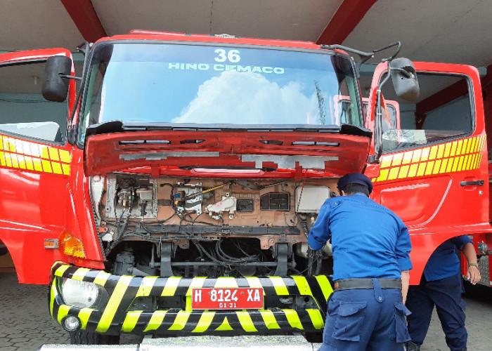 El Nino 2026 Lebih Ekstrem, Damkar Semarang Perketat Antisipasi Kebakaran