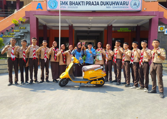 Keren! SMK Bhakti Praja Dukuhwaru Kabupaten Tegal Juara 1 High School Video Competition