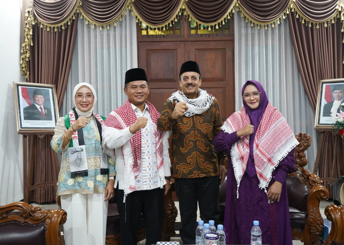 Dubes Palestina Datang ke Tegal, Gerbang Beasiswa Dibuka di Tengah Dentuman Perang