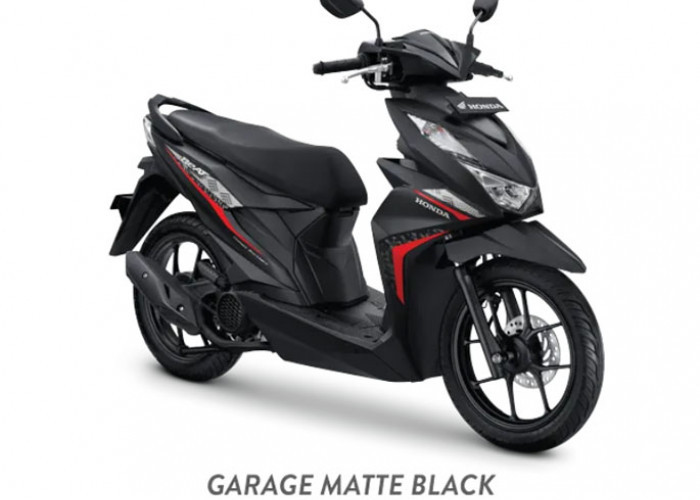 3 Jenis Sepeda Motor  Honda Beat  dan Spesifikasinya, Mantab betul