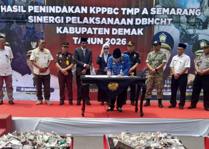 Rokok Ilegal Dijual Online hingga Diantar Sales Bermotor, Bea Cukai Ungkap Modusnya