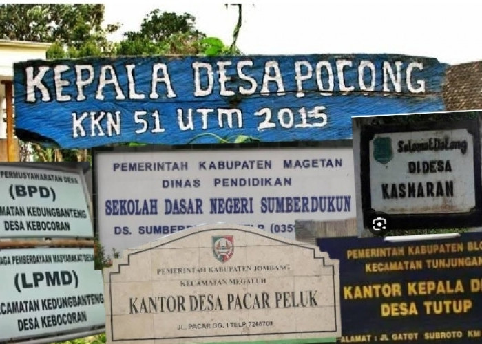 Denger Namanya Aja Langsung Ketawa, Inilah 6 Nama Desa Unik Di Indonesia Nomor 3 Bikin Ngeri