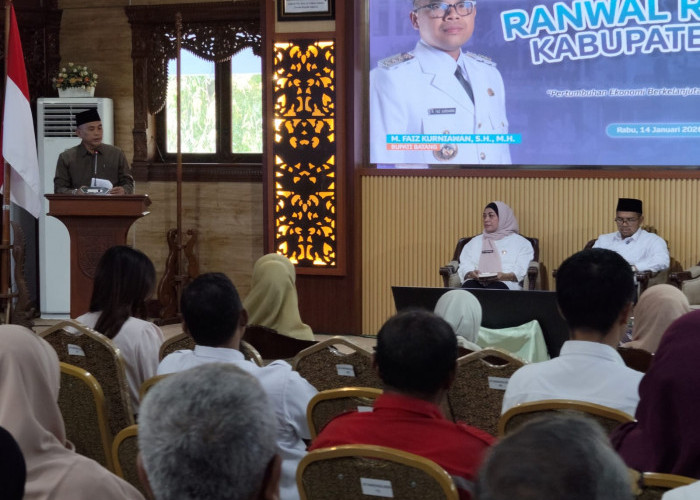 RKPD Batang 2027 Digulirkan, Wakil Ketua DPRD Ingatkan Aspirasi Desa Jangan Jadi Formalitas