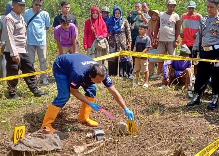 Heboh Temuan Kerangka Manusia di Hutan Rembang, Polisi Kesulitan Ungkap Identitas Korban