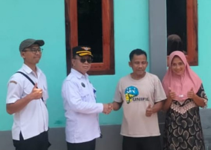 Dinas Perkim Lakukan Peninjauan  Monitoring Locus Program RTLH  ‎