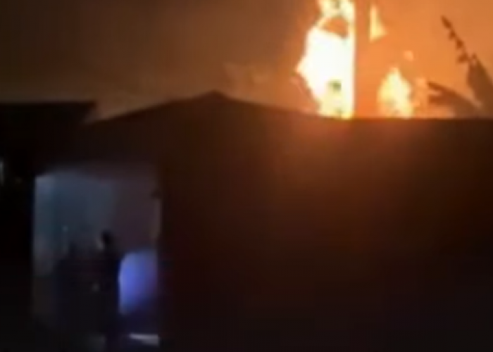 Pabrik Kerupuk di Teras Boyolali Terbakar 