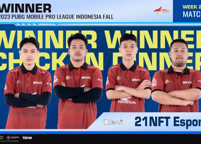 21 NFT Esports Mengamuk! Ini Hasil Hari Pertama di Minggu Kedua PMPL Indonesia Fall 2023
