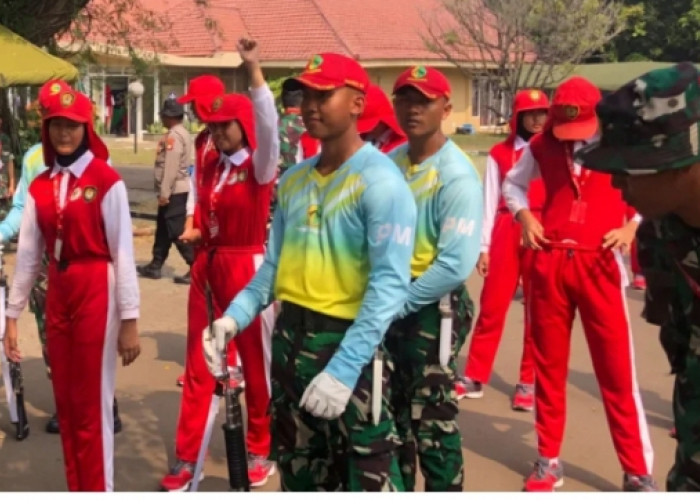 Calon Paskibraka dari 38 Provinsi Jalani Latihan di Cibubur