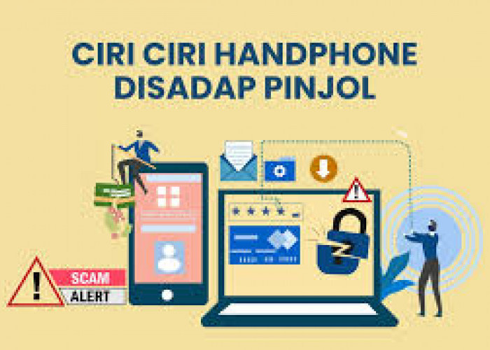 Ciri-ciri Handphone Disadap Pinjol Ilegal