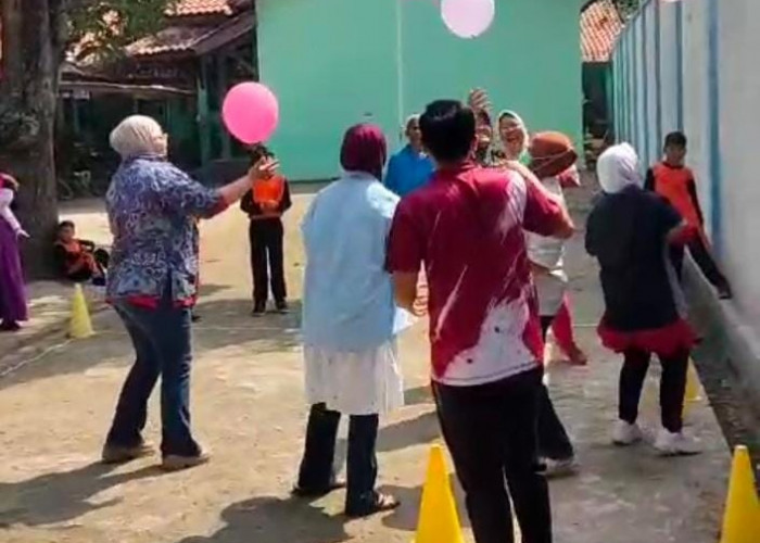 Peringati HUT ke-81 RI, SD Negeri Pekauman 1 Bangun Sportifitas Lewat Beragam Lomba