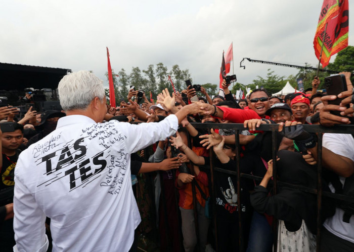 Seniman, Budayawan dan Masyarakat Jogja Titipkan Indonesia di Pundak Ganjar