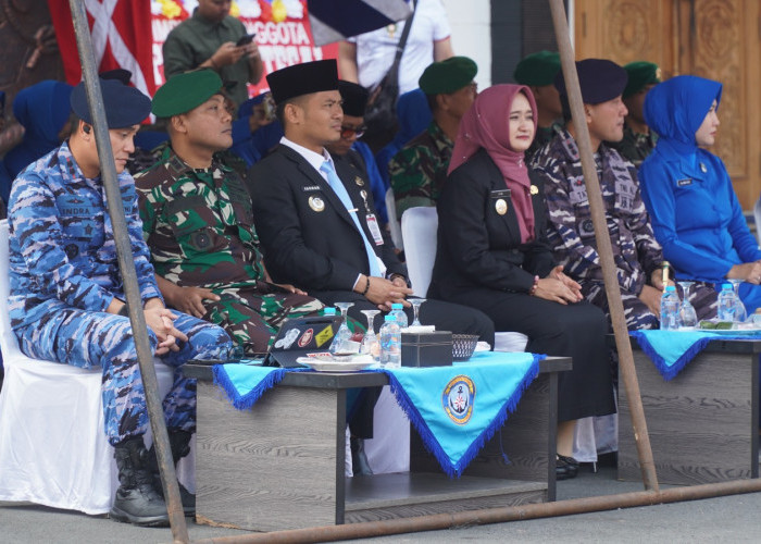 Peringatan HUT ke-81 TNI AL di Lanal Tegal: Momen Memperkuat Sinergi dan Kedaulatan Laut