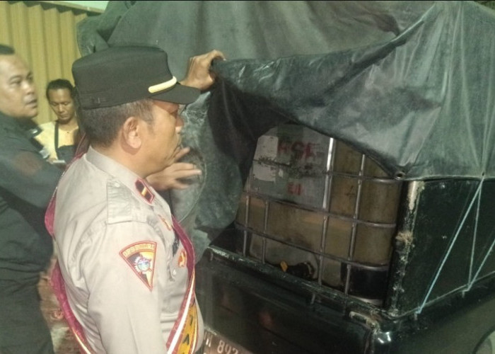Respons Cepat Call Center 110, Polres Tegal Tindaklanjuti Dugaan Pengambilan Solar Ilegal  