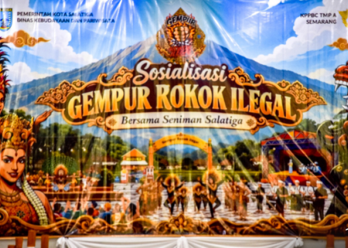 Puluhan Pelaku Pariwisata Hingga Fotografer di Salatiga Diajak Gempur Rokok Ilegal