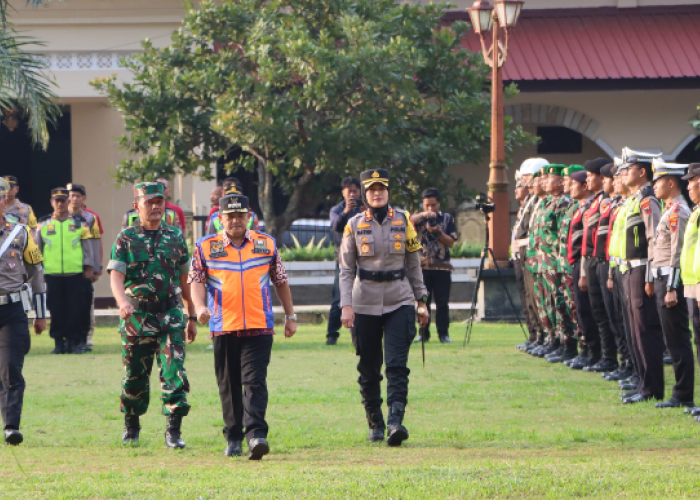 Selama Pengamanan Idul Fitri 1446 H, Polres Semarang Siagakan 8 Pos Strong Point