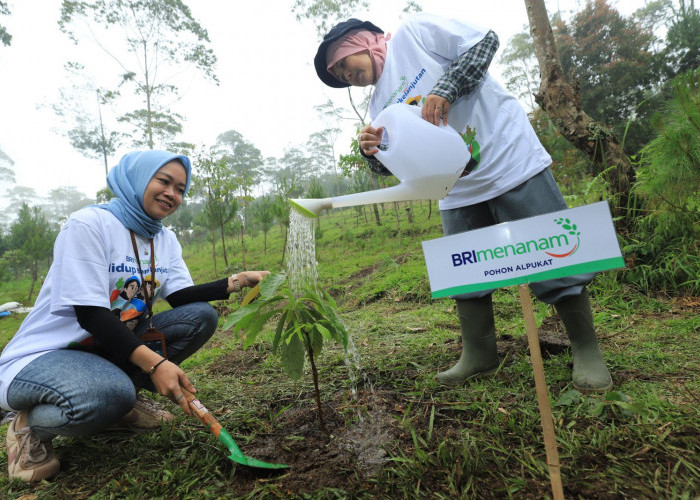 BRI Catat Skor ESG di S&P Meningkat Signifikan, Perkuat Posisi Pemimpin Bidang Keuangan Keberlanjutan 