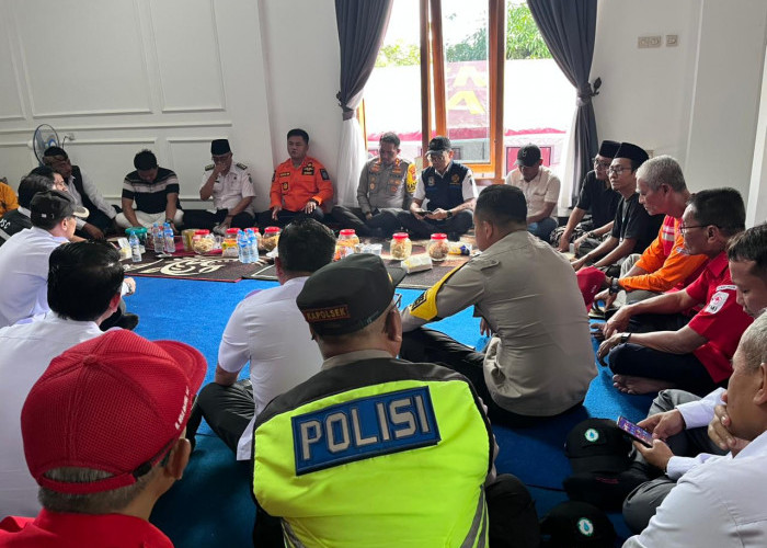 Tangani Bencana Tanah Bergerak Padasari Tegal, Tim Penanganan Bencana Gelar Rakor