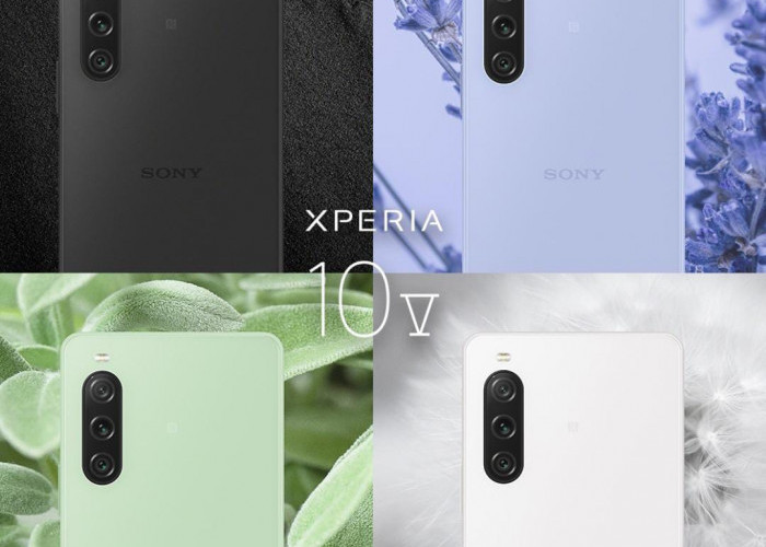  Sony Xperia 10 V, Smartphone Ringan dengan Baterai Besar dan Kamera Canggih
