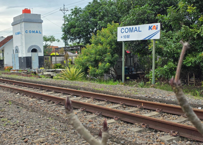 Stasiun Comal Kembali Layani Penumpang Mulai 27 April 2026, Ini Rute dan Jadwal Awalnya