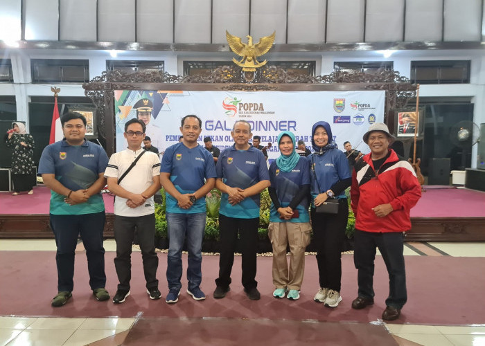 2 Atlet Pelajar Kabupaten Tegal Raih  Medali Popda Eks Karesidenan Pekalongan 