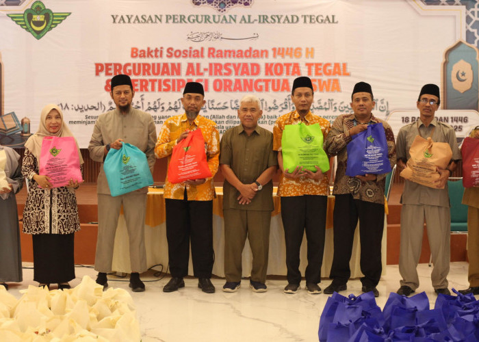 Yayasan Perguruan Al Irsyad Kota Tegal Distribusikan 1.396 Paket Sembako