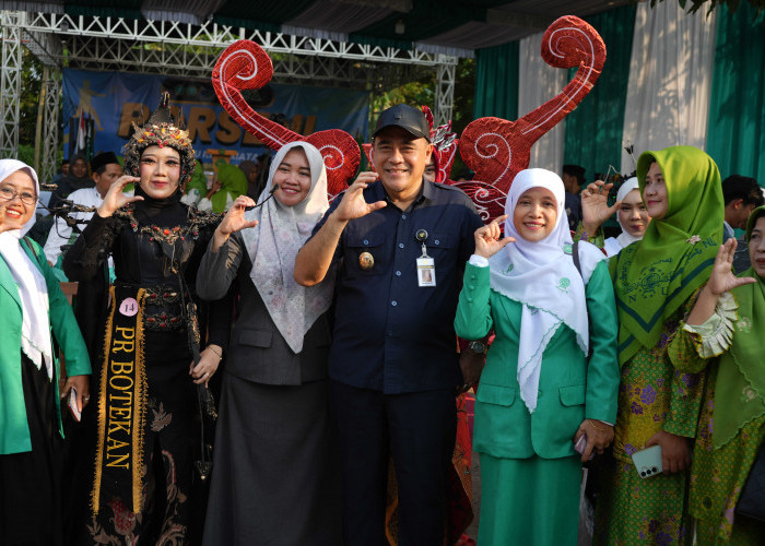 Wabup Pemalang Buka Porseni IPNU-IPPNU Ulujami, Tegaskan Komitmen Pembinaan Olahraga Rp5 Miliar