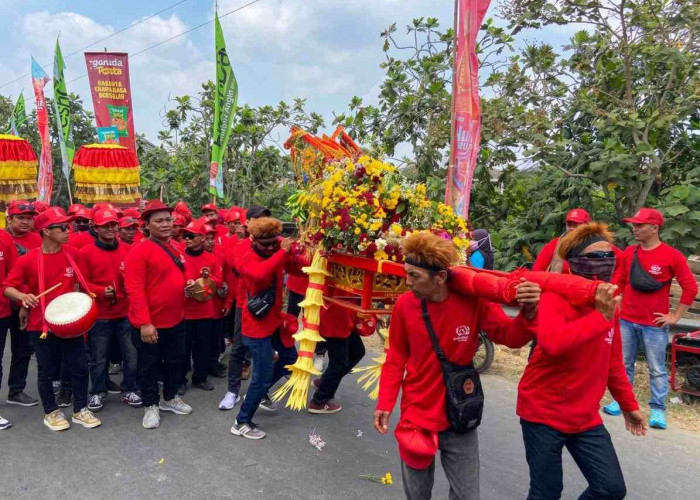 Digelar 10 Tahun Sekali, Pesta Rakyat Klenteng Hok Tik Bio Rembang Berlangsung Meriah