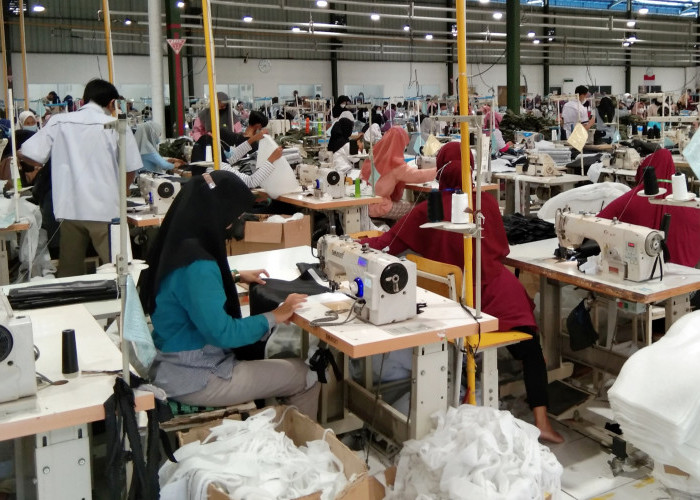 Sepi Order, Dua Perusahaan Garmen di Pemalang  Liburkan Karyawan