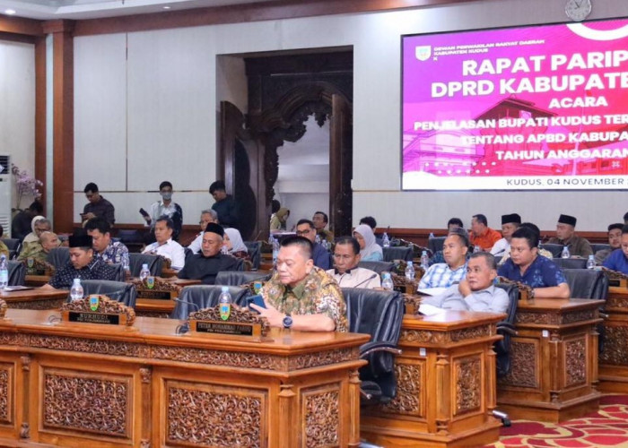 Hak Angket Kandas, Tiga Fraksi DPRD Keluarkan Jurus Interpelasi Kuliti Kebijakan PJ Bupati Kudus 