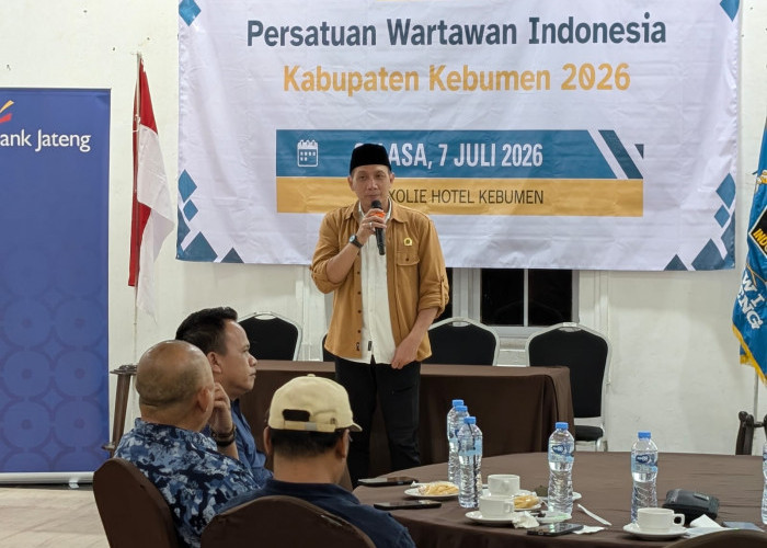 PWI Jateng Ingatkan Wartawan Kebumen Jaga Marwah Pers di Tengah Banjir Informasi