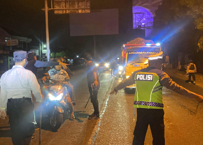 Operasi KKYD Polresta Solo, 11 Sepeda Motor Ditindak di Batas Kleco
