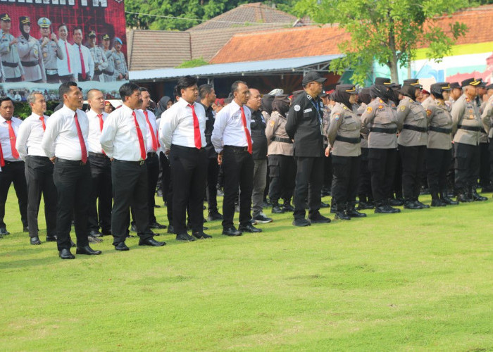 Sejumlah Tokoh Penting Bakal Nyoblos di Solo, Ratusan Personil Polisi Siap Diterjunkan  