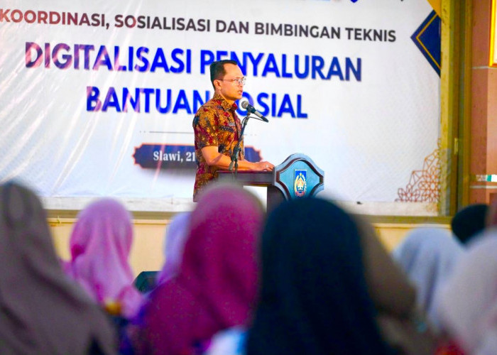 Kabupaten Tegal Jadi Percontohan Nasional, Penyaluran Bansos Kini Diawasi Digital