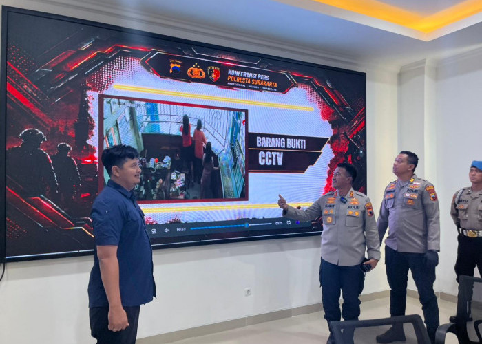Pelaku Pencurian di Toko Emas Nusukan Solo Residivis 11 Kali Masuk Penjara